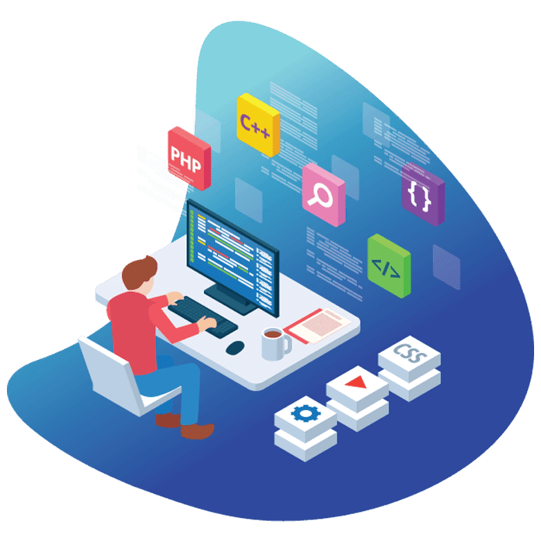 Web Development Graphics Dashboard